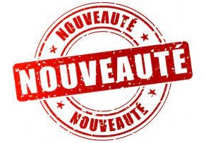 Le plein de Nouveautés !